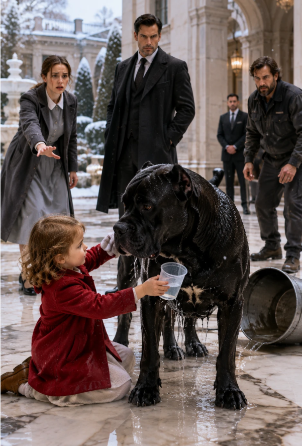 the mafia boss’s feared cane corso chose a three-year-old girl over him. when someone tried to take her away, the dog exposed a betrayal that had been buried inside alessandro moretti’s empire for sixteen years.