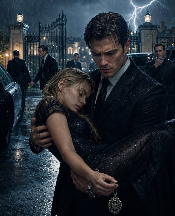 Shot and Bleeding, She Collapsed Into the Mafia Boss’s Arms—“Give Me a Name,” He Growled