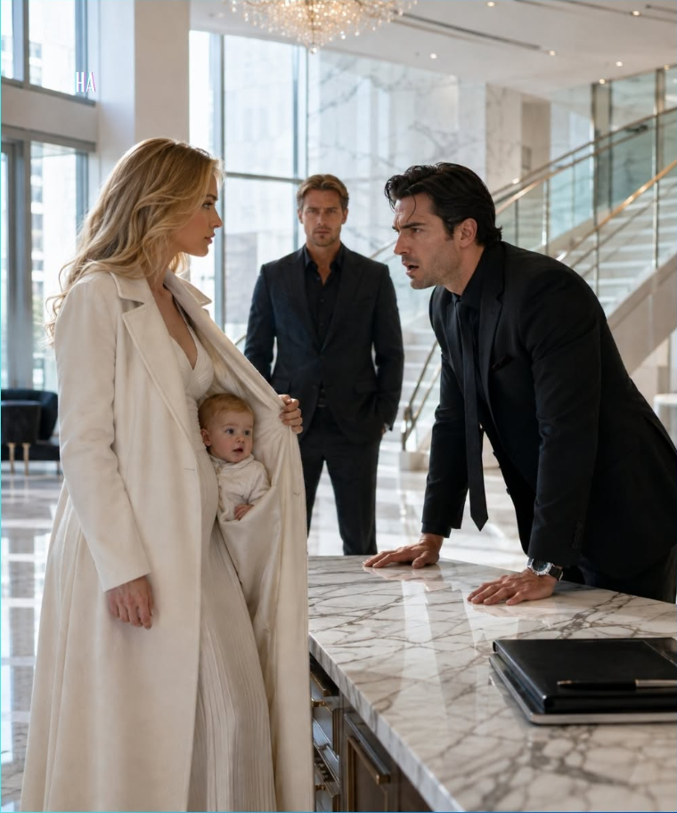 She Came to Sign the Divorce, but the Mafia Boss Went Pale When Her Coat Revealed His Unborn Daughter