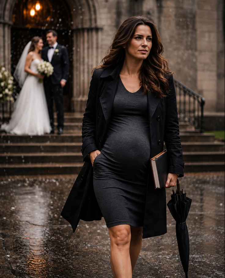 I finalized my divorce while carrying my husband's baby eight months pregnant, then stood outside the courthouse and watched him marry his mistress the very same day