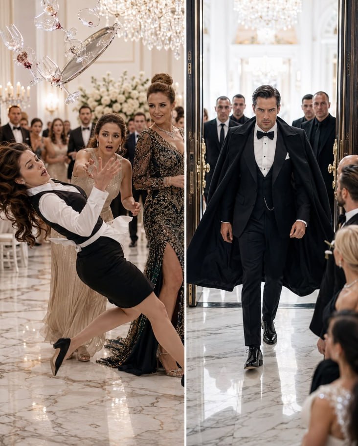 A Billionaire Family Mocked & Pushed Mafia Boss’s Sister — What Happened Next Shocked Many
