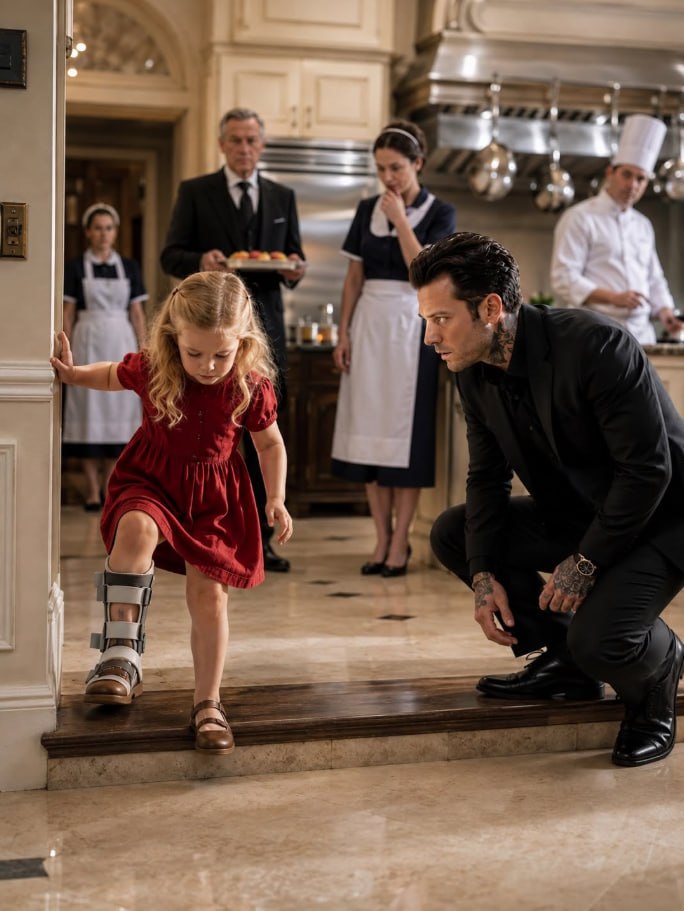 I Walked Into My Kitchen to Find Missing Money—Then I Saw My Housekeeper’s Four-Year-Old Apologizing for Her Leg Brace and Found the Request Someone Had Buried