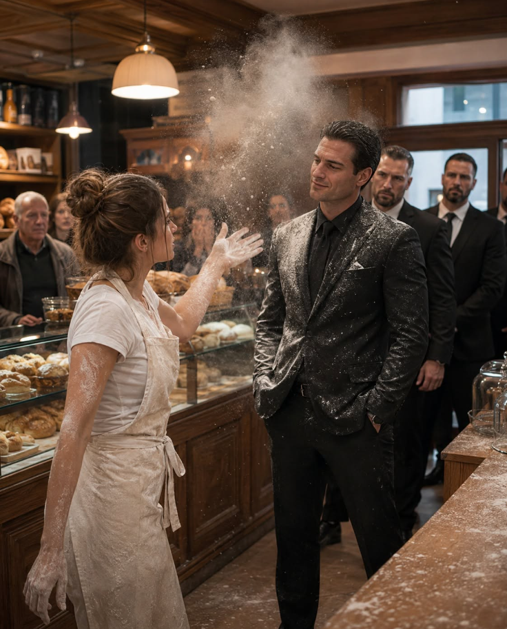 She Threw Flour at the Mafia Boss—Then He Returned Every Morning Just to See Her