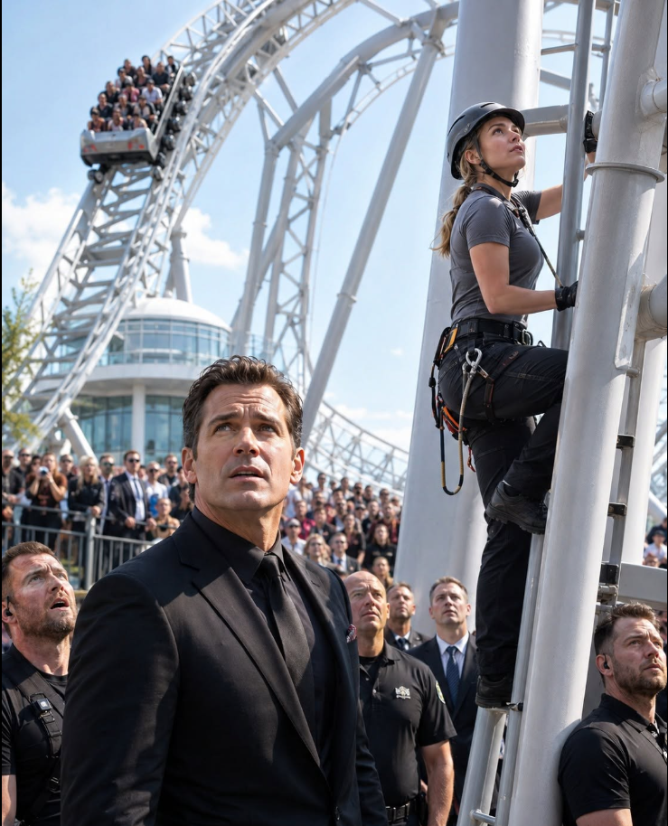 The Mafia Boss Panicked When His Sister Was Trapped 50 Meters High—A Poor Employee Saved Her