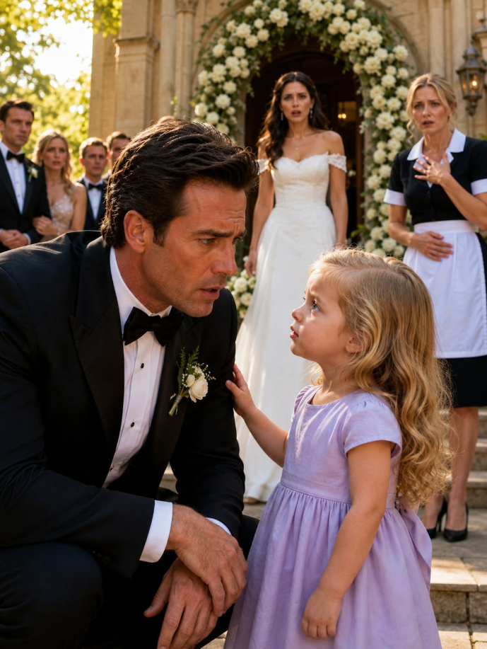 "She Hurts Mommy When You Leave" | The Maid's Toddler Warned the Groom