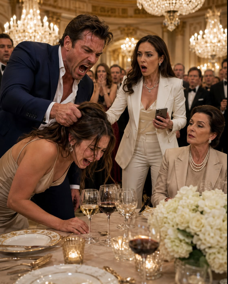 My son-in-law yanked my daughter’s hair in the middle of a crowded 5-star restaurant. When his mother clapped and told him to "teach her a lesson," I made a single phone call that destroyed both of their lives.