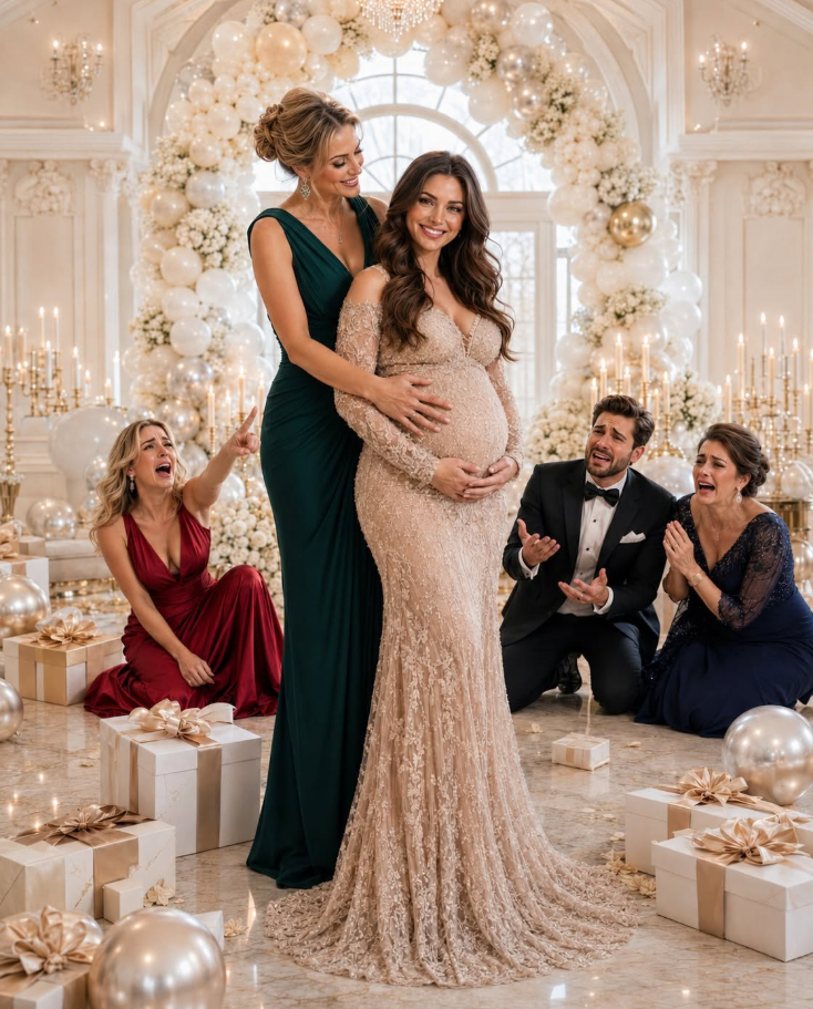 At forty-five, I became pregnant for the first time, and before I could call my husband with the news, my doctor locked the examination-room door. Her smile disappeared as she turned the monitor away from the hallway. “Meline, the baby looks fine,” she whispered. “But I need you to look at something before you speak to Garrett.”