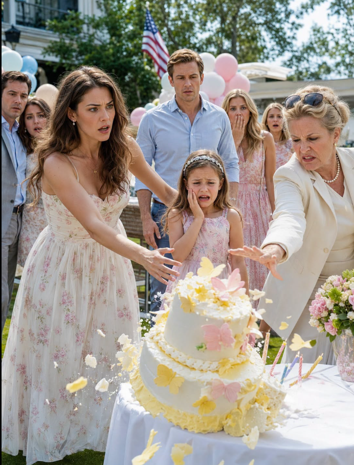 My MIL Slapped My Daughter and Destroyed Her Birthday Cake, Saying, “No Boy, No Birthday.”...