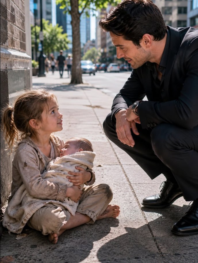 Poor Girl Hands A Baby To A Millionaire—Then He Discovers The Shocking Truth