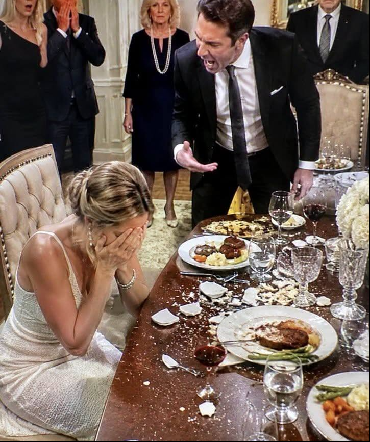 My husband hurled a dinner plate at my head because I refused to give his mother my apartment and pay her $1,200 every month. As blood ran down my face in front of twenty silent relatives, I stood up and said, “You have no idea what I’m capable of.” Jackson thought humiliating me had finally put me in my place—but what I did next wiped the rage right off his face.