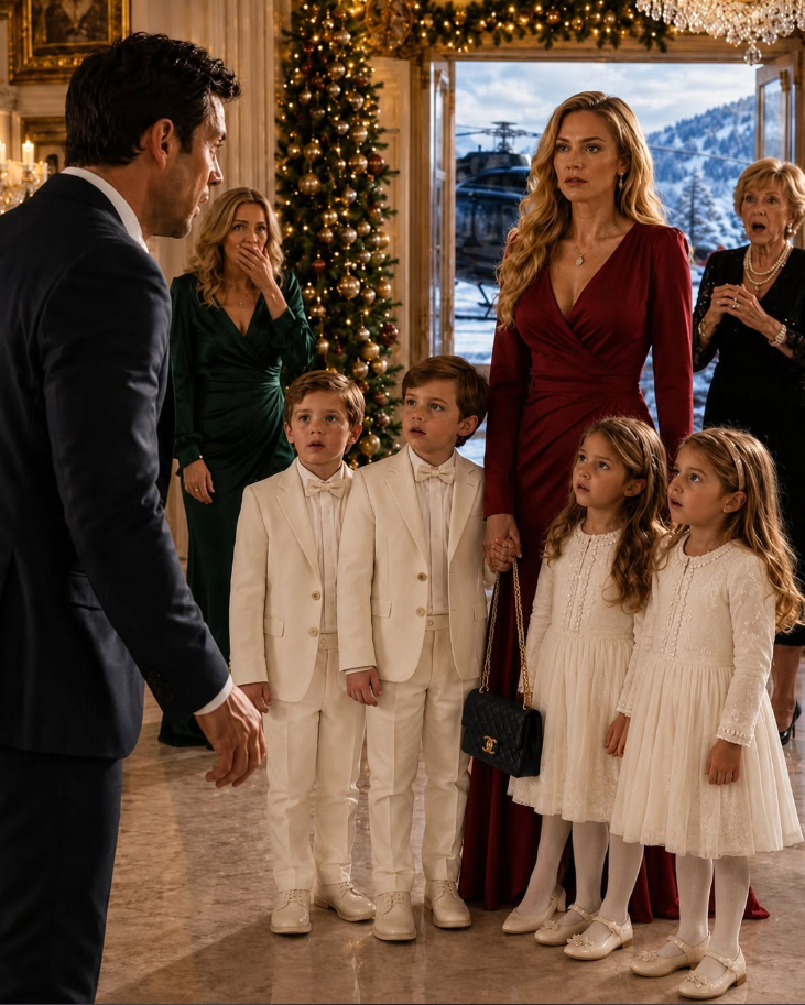 Eight years after my husband abandoned me because I was pregnant, he invited me to Christmas dinner hoping to embarrass the "childless" ex-wife he thought had failed at life. He expected me to arrive alone, broken, and forgotten. Instead, I landed in a helicopter with the four children he never knew existed, and the look on his face was worth every painful year I survived without him.