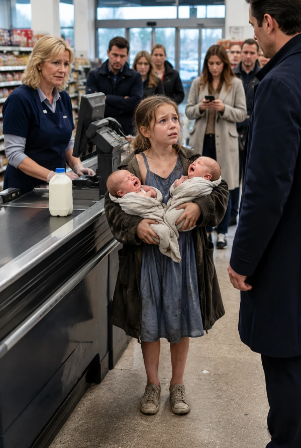 bought their milk recognized the coat that should had burned with his daught.