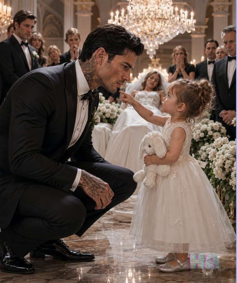 A Toddler Told the Billionaire Mafia Boss Her Mommy Needed a Boyfriend, but the Promise He Made at a Dying Woman’s Wedding Changed His Empire Forever