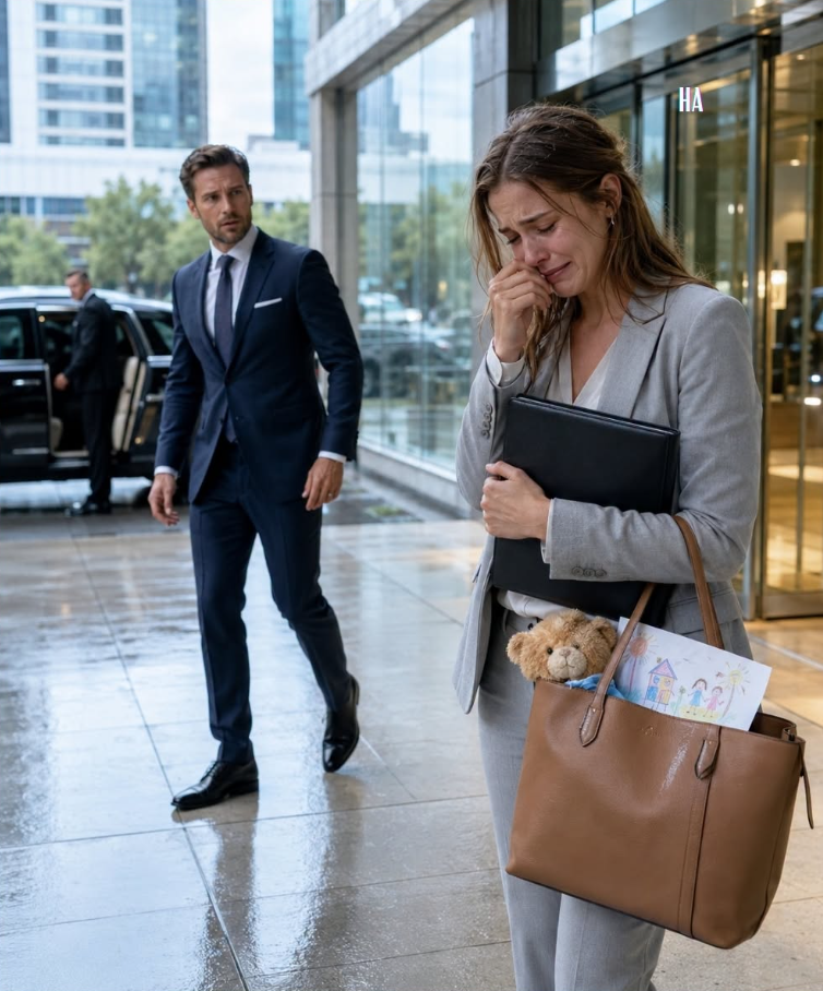 She Was Rejected for the Twentieth Time Because She Was a Mother, but the Millionaire Who Saw Her Crying Refused to Walk Away
