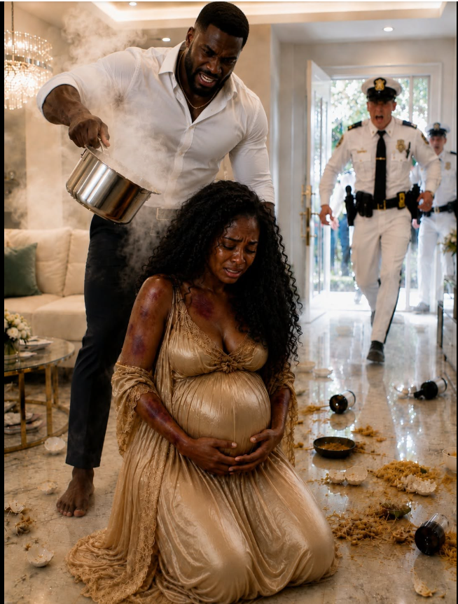 Every day he not only beat me but also poured boiling water on me, roaring, "I'll boil your belly until a son comes out!"