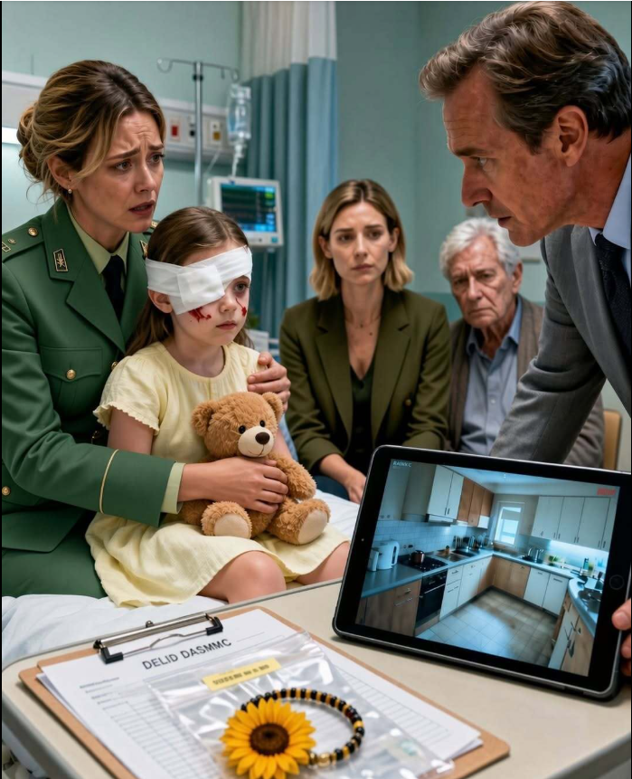A"My sister smashed my six-year-old daughter’s face into my parents’ kitchen table over one bite of chocolate cake—and while Ruby lay unconscious in her yellow dress, my own mother locked both arms around me and whispered, ""Don’t touch her. Let Vanessa calm down.""
