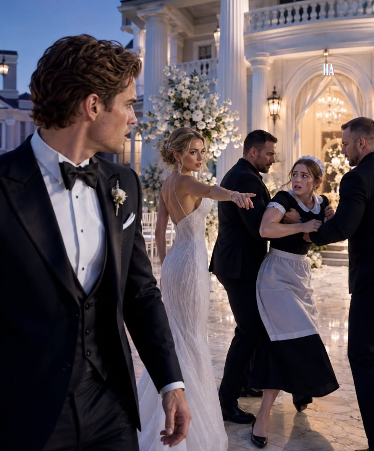 A Billionaire Saw His Fiancée Help Kidnap Their Maid, and What He Did Next Ended the Wedding Before Sunrise