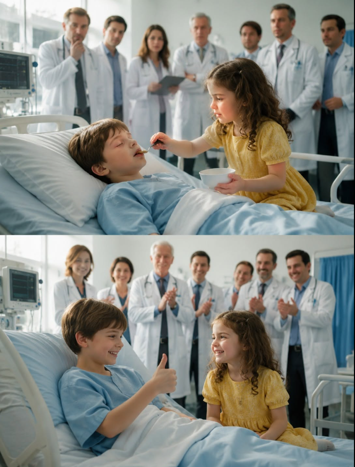 17 doctors couldn’t cure the boy — until a little girl did it.