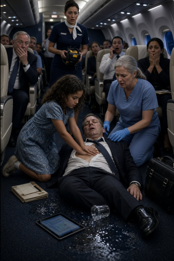 A Poor 10-Year-Old Girl Saved a Billionaire's Life—Her Only Request Left Everyone Crying...