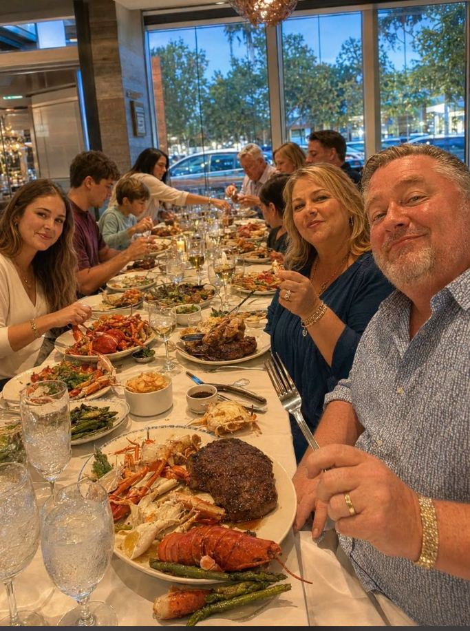 My husband’s huge family always assumed I would cover dinner—but when they once again ordered the priciest dishes on the menu, I finally decided to teach them a lesson they would never forget.