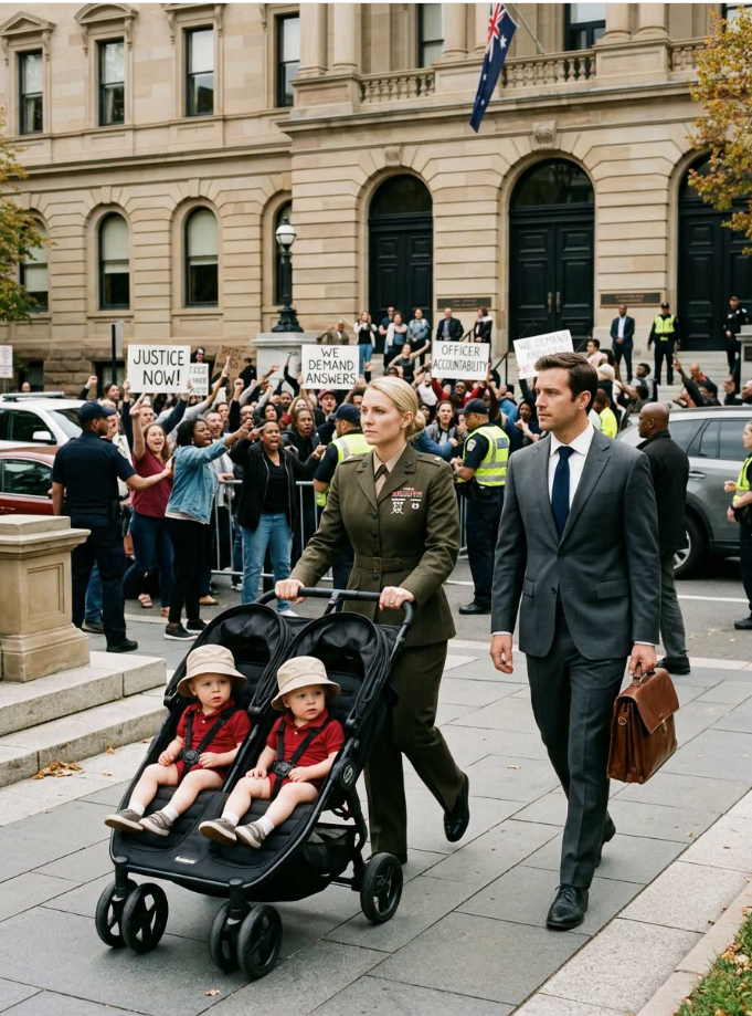 While I was pregnant with twins, I stayed silent as everyone praised my husband’s mistress for saving his parents’ property. A few days later, he handed me divorce papers in the hospital, called me worthless, and walked away without ever knowing I was a U.S. Army colonel. He thought he had destroyed me—until I returned with a military escort, senior officers, and law enforcement standing behind me.