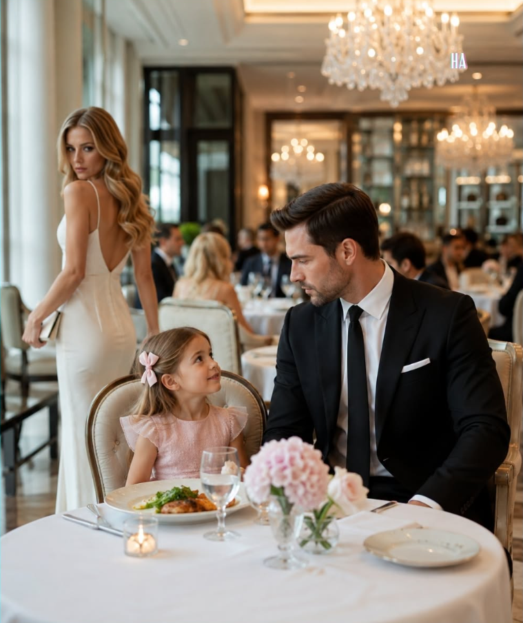 The Mafia Boss Was About to Walk Out on His Blind Date When a Little Girl Took Her Mother’s Seat