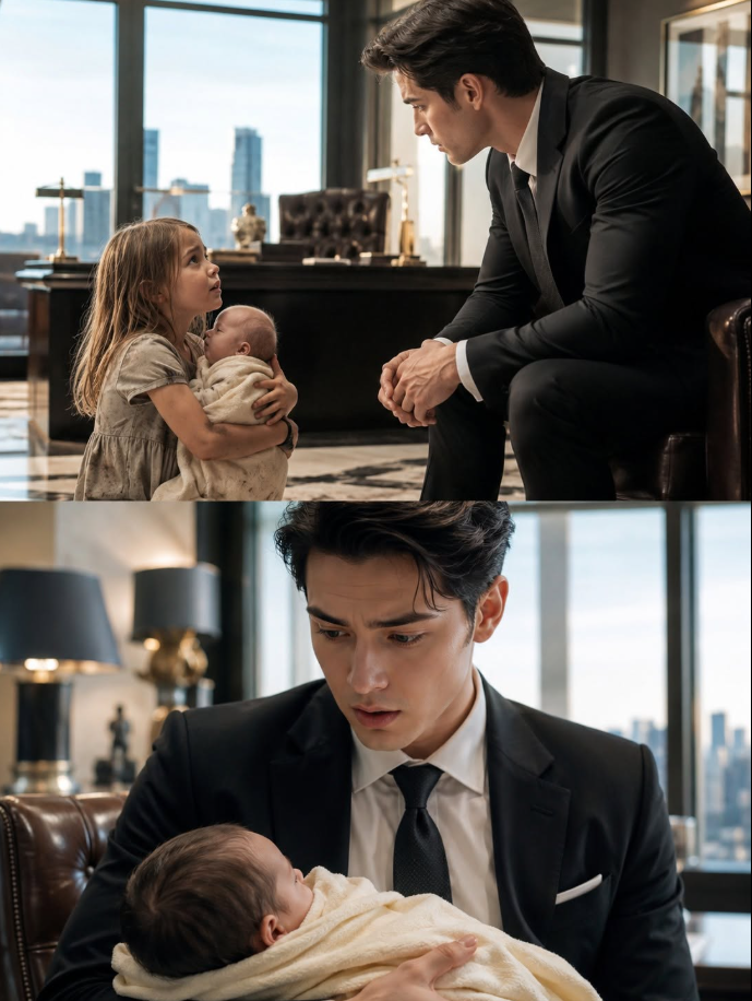 Please Save My Little Sister, Sir, The Maid's Toddler Cried—The Mafia Boss Froze When He Saw The Baby