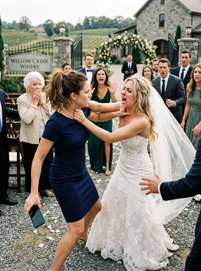 "My sister told me I wasn’t on the list, and I simply said, have a beautiful day. They had no idea I owned a $4 million Sonoma vineyard, and when I invited everyone she excluded, Grandma showed up at my door instead of her wedding — and then their phones wouldn’t stop.