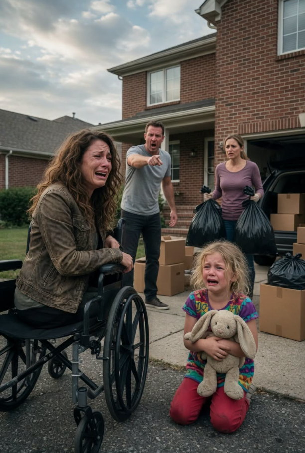 a.I came home from deployment barely able to walk, and my husband called me a burden. By sunset, his mother had thrown me and my little daughter into the storm. We drove to my childhood home, where an elderly neighbor handed me a dusty envelope. The first line made my hands go numb...