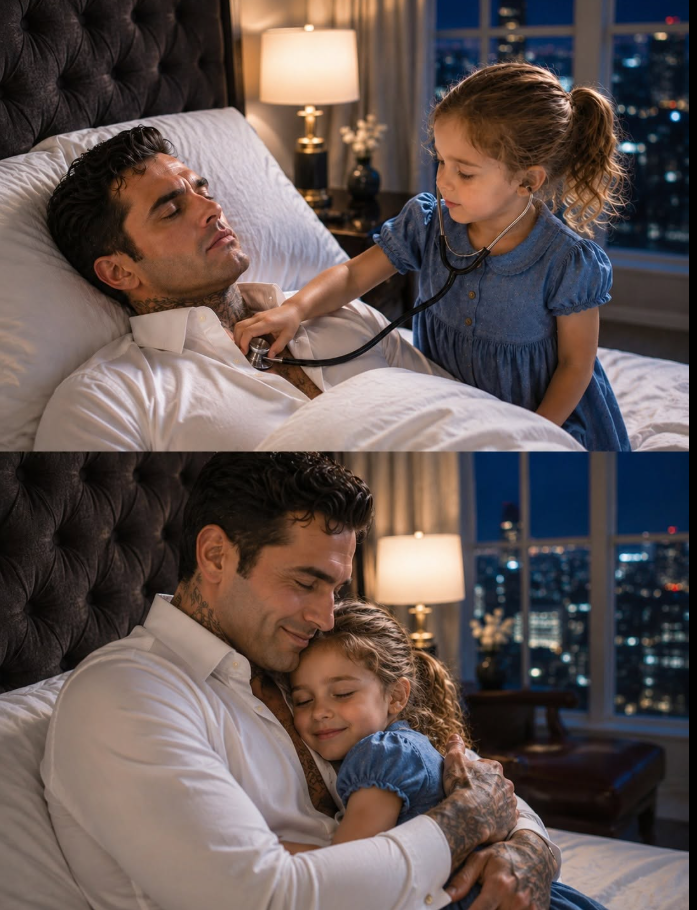 The Dying Mafia Boss Fired Every Nurse—Until a Poor Maid’s Deaf Daughter Entered His Forbidden Room and Heard the Heart No One Else Could Reach