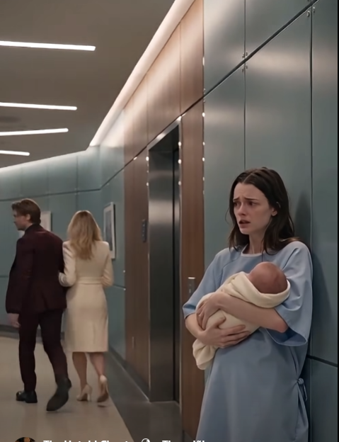 "MY HUSBAND ABANDONED ME AND OUR NEWBORN AT THE HOSPITAL—THEN A TATTOOED STRANGER SIGNED THE “FATHER” LINE… AND REVEALED THE SECRET THAT BROUGHT MY EX-HUSBAND TO HIS KNEES