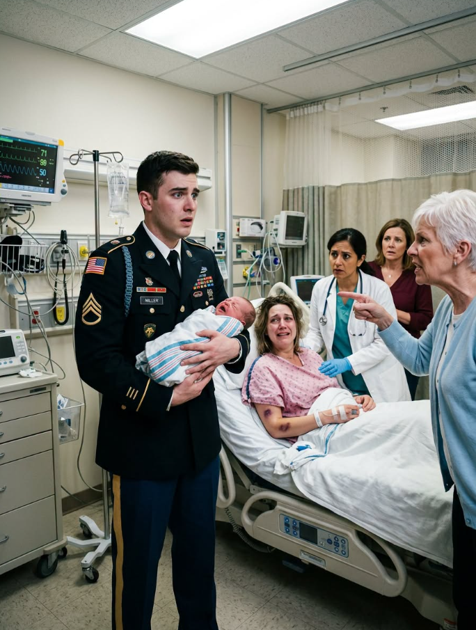 After eight months serving overseas, I came home hoping to find peace. Instead, I found my newborn son dangerously ill and my wife sitting on the nursery floor beside his crib, shaking and clearly injured.