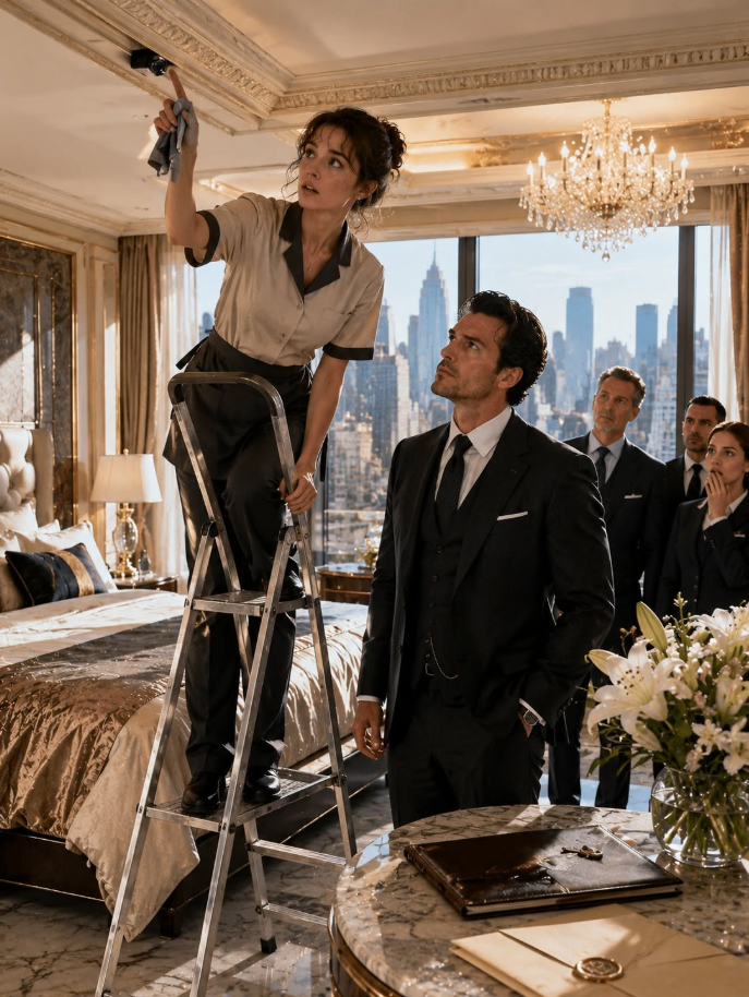 A Janitor Found a Hidden Camera Above the Mafia Boss's Bed—Hours Later, New York's Elite Witnessed the Truth