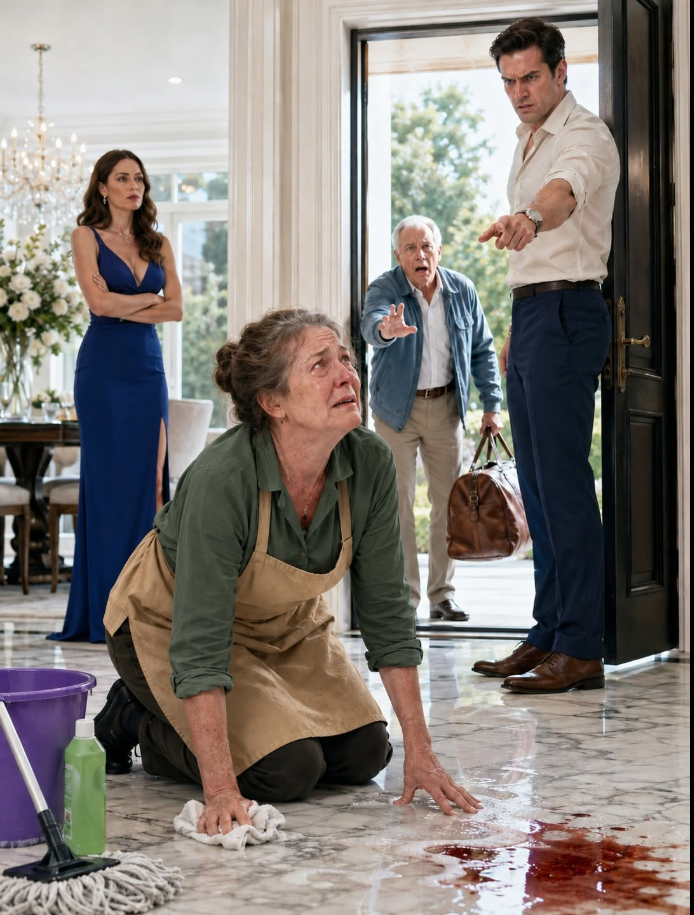 I traveled seven hours to spend New Year's Eve with my son in the house I had given him, only to find my wife on her knees with her hands covered in wounds and a bucket beside her. “We don't accept unannounced visitors here,” my son told me before slamming the door in my face. I didn't argue. I went back to my hotel, pulled out the original property deed, and called an attorney who uncovered a clause my son had never bothered to read.