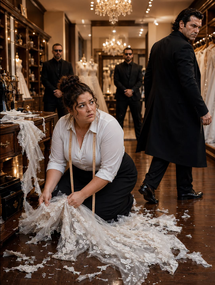 The City’s Most Feared Groom Tore Up Her Wedding Order—Then the Plus-Size Tailor Asked Why He Looked Lonelier Than His Bride