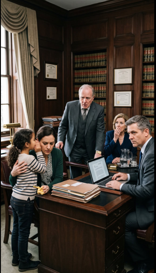 After my husband cheated and abandoned us because our daughter was autistic, my parents took us in—then told me she belonged in a facility. I left that night. Months later, they played Grandpa’s final recording to claim his company. My daughter heard one sentence and whispered, “Mom… I’ve heard those words before.” Their faces went white.