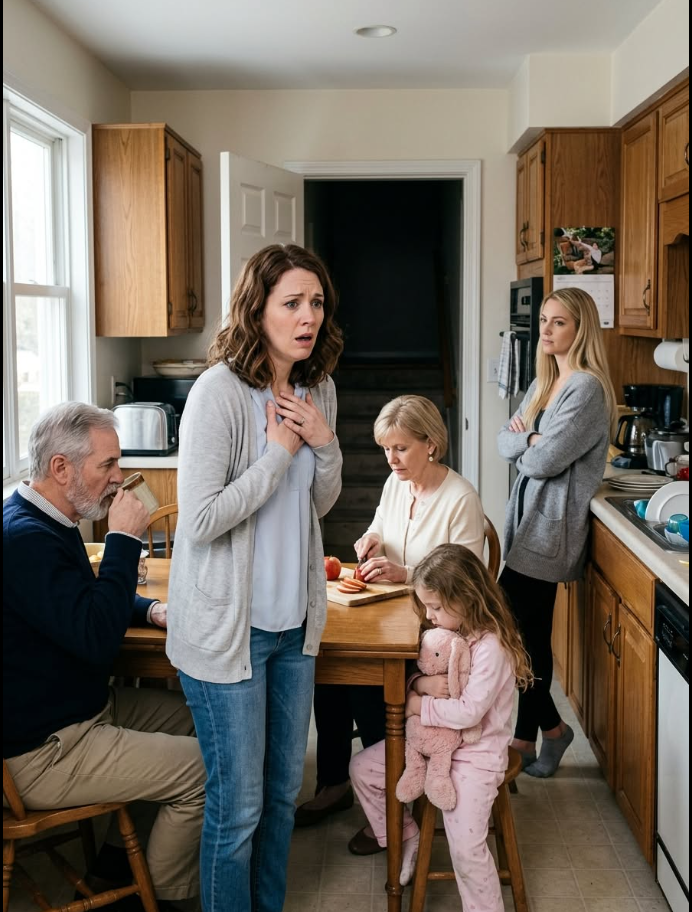 While my daughter fought for her life, my parents gave away our home like we meant nothing—three months later, when they saw us again, the truth left them pale and speechless While my eight-year-old daughter was fighting for her life in the hospital, my parents cleared out our belongings and gave our room to my sister because I was eleven days behind on rent. They told me like it meant nothing. I said nothing back, but I acted. Three months later, when we crossed paths again, the color drained from their faces.