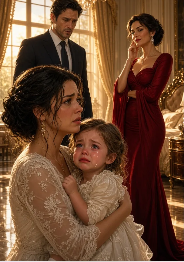 Elodie stepped back into the dining room, her phone still warm against her palm. She had expected to see Maisie chattering animatedly while Sloane smiled along, playing the role of the attentive,