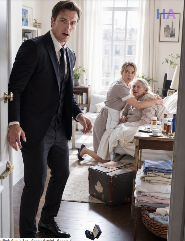 Three Days Before His Wedding, the Crime Boss Knocked on His Maid’s Door and Found the One Truth His Empire Could Not Survive
