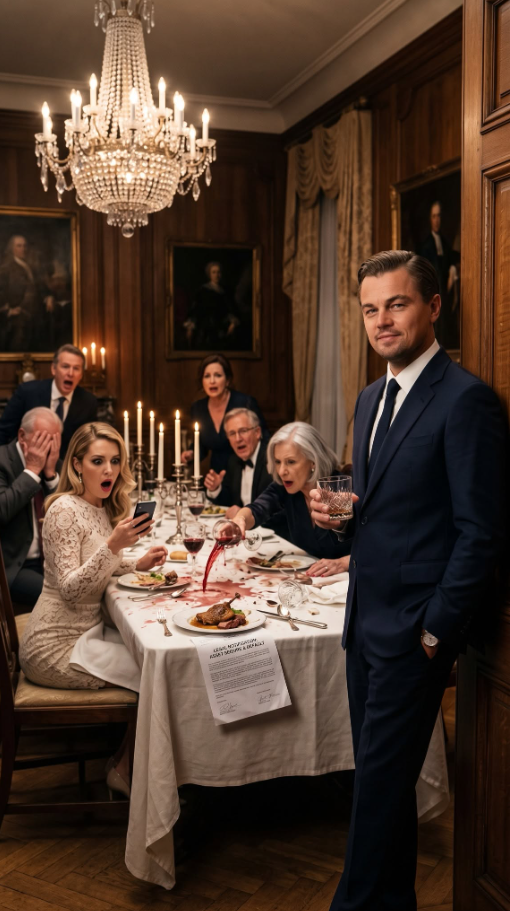 My sister shoved me off my chair and yelled, “Eat on the floor!” while the whole family laughed. I hit the ground, looked up at her, and smiled. “Enjoy this dinner,” I said quietly. “It’s the last one you’ll ever take from me.” One tap on my phone changed everything.