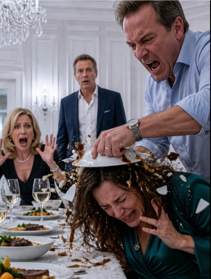 My Husband Hurled a Dinner Plate at My Head After I Refused to Hand My Condo Over to His Mother. I Wiped the Blood from My Face, Dialed 911, and Looked Him Straight in the Eye. “You Have No Idea What You've Just Started,” I Said. By the Time the Police Arrived, His Entire Family Was Begging Me to Change My Mind.