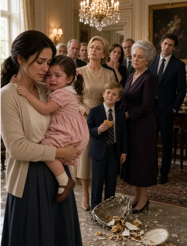 The air in the upstairs guest bedroom was thick with the scent of lavender furniture polish and old wood, a smell Mallory had come to associate with suffocating weekends at the Calder estate.