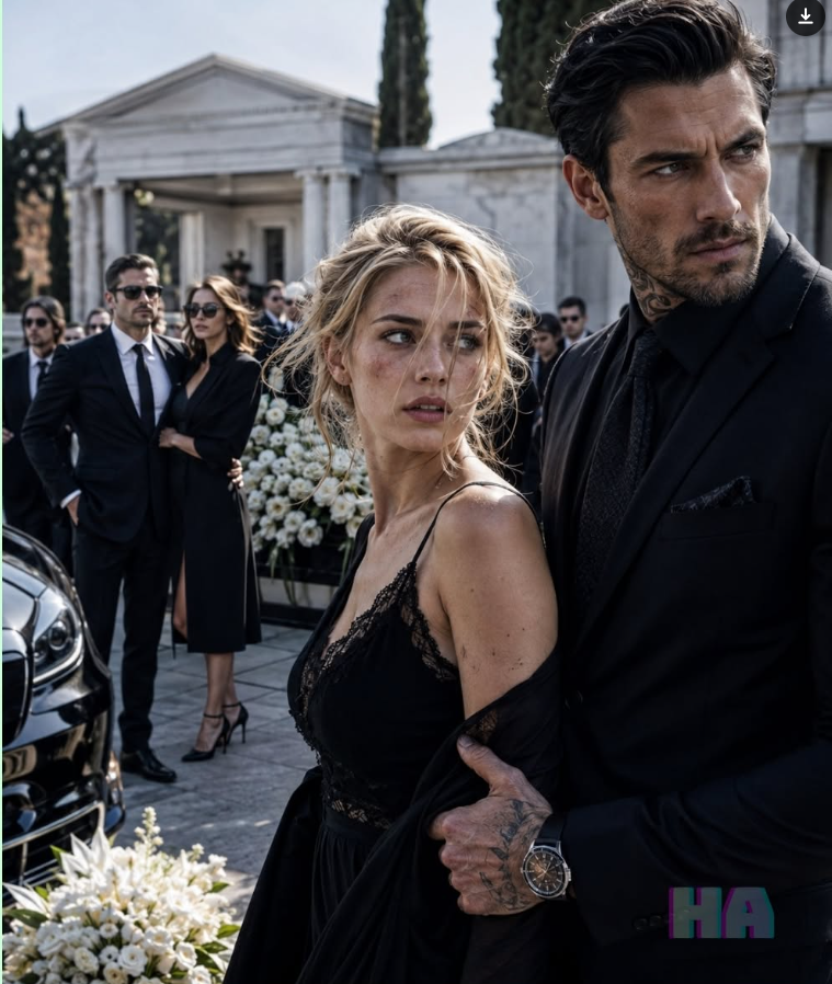 The Billionaire Boss Buried His Pregnant Wife for $50 Million, but the Tattooed Stranger at Her Funeral Knew the Coffin Was Empty
