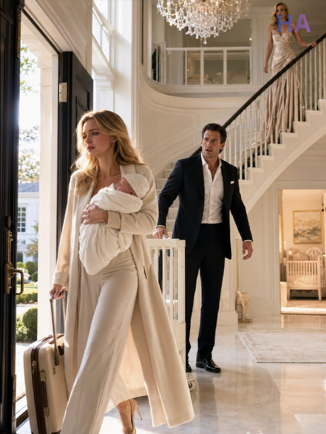 The Night Dominic Caruso Chose His Model Mistress Over His Laboring Wife, He Never Imagined Her Empty Nursery Would Bring Down His Entire Empire