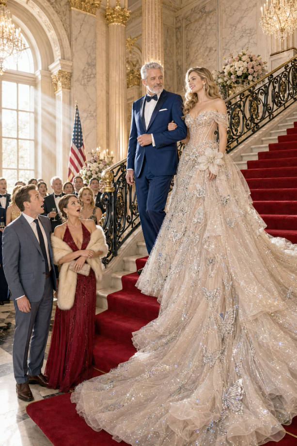 He Left His Wife for a Woman Half Her Age and Made Their Children Watch—Two Years Later, She Entered His Last-Chance Gala on the Arm of a Billionaire…