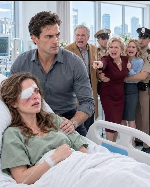 My Father S:mash:ed a Brick Into My Face After My Fiancé Refused to Leave Me for My Sister, and My Mother Just Laughed. “Let's See If He Still Loves You Now.” I Didn't Scream. At the Hospital, I Asked Them to Preserve the Evidence, Never Imagining That Six Witnesses and an Old Will Would Destroy Them.