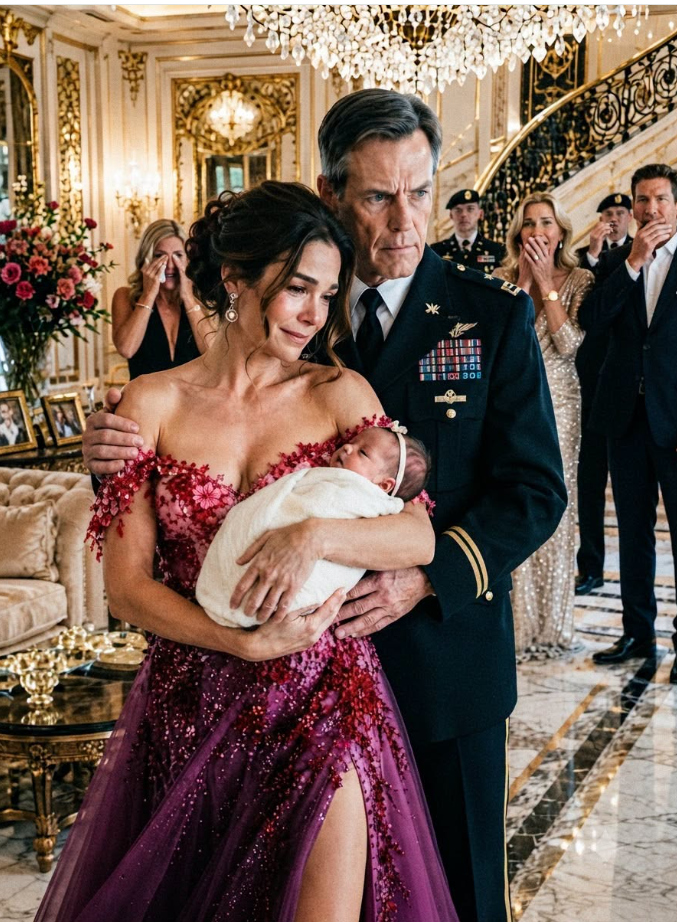 MY HUSBAND left me on the kitchen floor in labor to celebrate his mother’s birthday. Forty-eight hours later, military vehicles surrounded our house, and I had no idea what was waiting inside. What had he done?