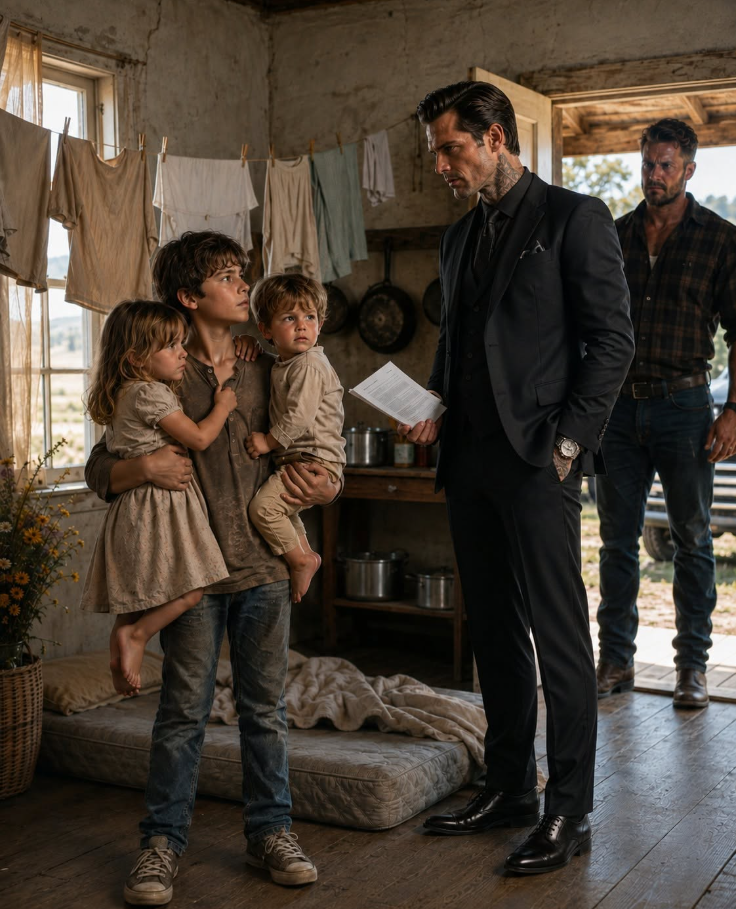 I returned to Tennessee to sell the broken-down house I'd spent seventeen years trying to forget, only to discover a twelve-year-old boy secretly sheltering two younger children inside it. I gave them eight days to leave, but when a black pickup stopped outside and the boy whispered, “Please don't open that gate,” I realized the man searching for them didn't think he was rescuing anyone. He thought he was collecting what belonged to him.