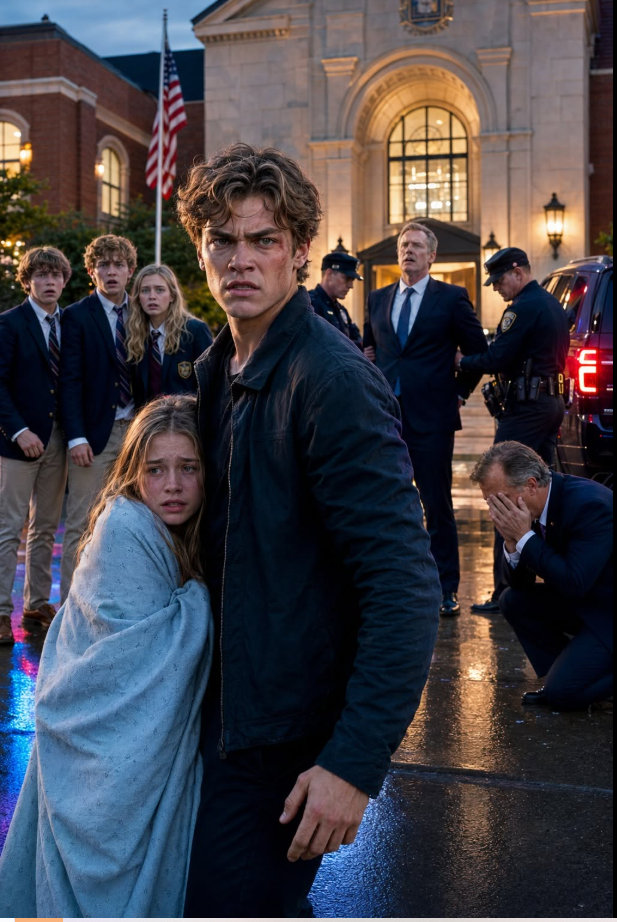My Little Sister Nearly Died After Bullies Laughed, “We’re Minors”—Then Their Rich Father, Corrupt Principal, And Perfect Lives Collapsed Overnight...