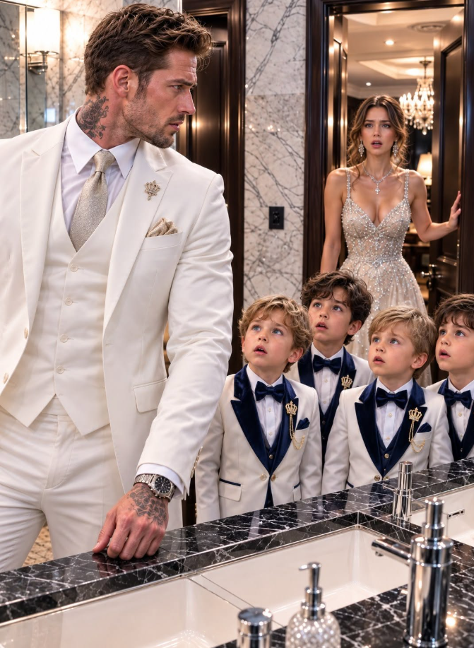 Four little boys walked into a restaurant bathroom just hours before I was supposed to announce my engagement to another woman. Five minutes later, I was staring at four miniature versions of myself—and realizing someone in my family had buried a secret powerful enough to steal six years of my life.